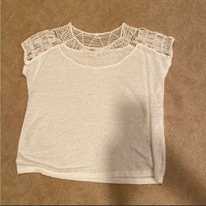 Maje linen top